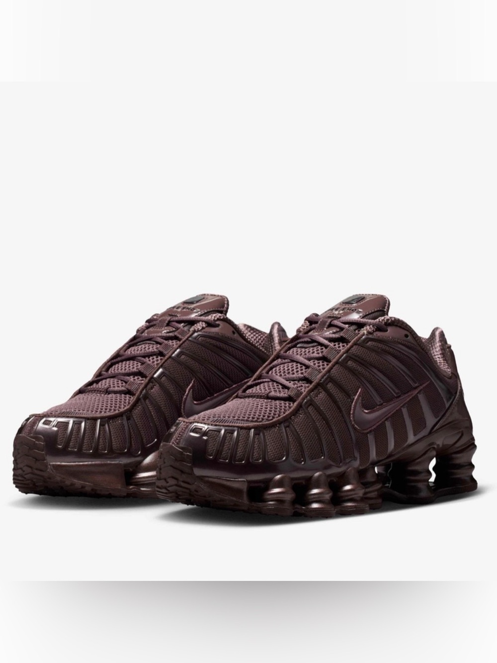 Nike Men’s Sneakers - Deep Burgundy